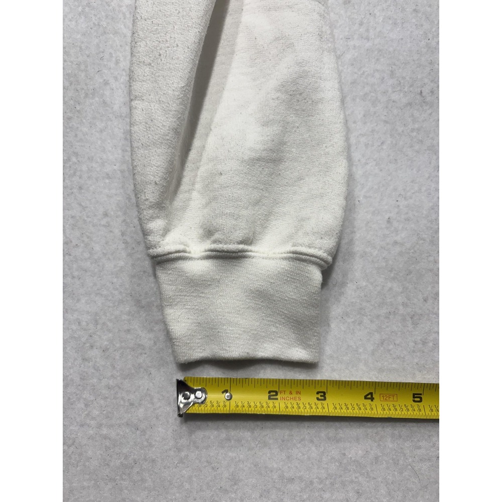 Gildan Hoodie Mens Large White El Dak Cowboy Graphic Fleece Pullover Football - Picture 9 of 11